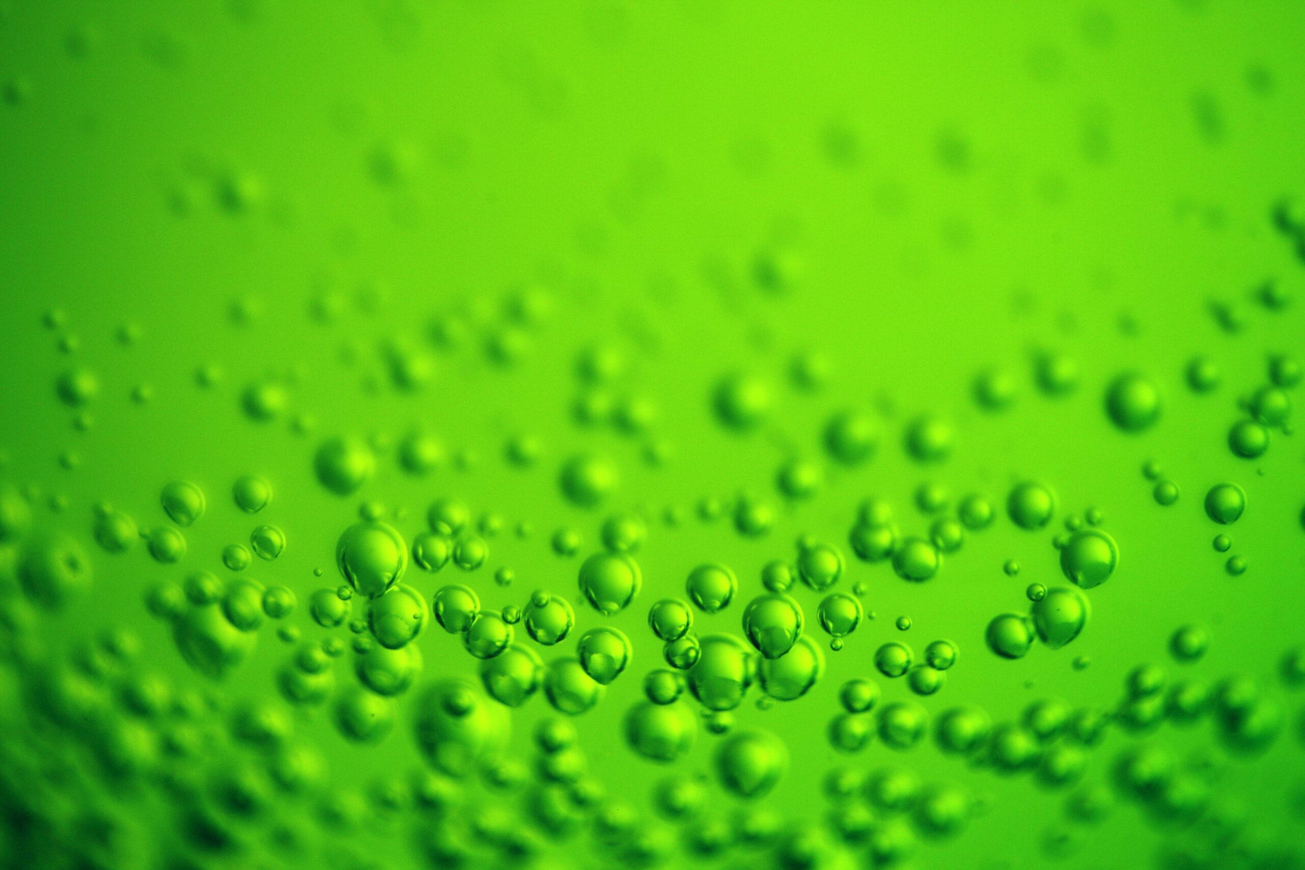 green liquid green liquid
